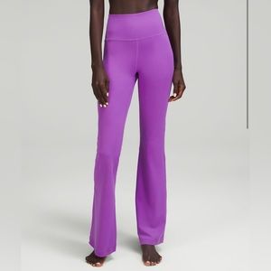 Lululemon Groove Super-High-Rise Flared Pants (Nulu) Size 6